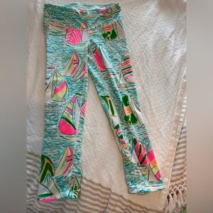 Lilly Pulitzer You Gotta Regatta Luxletic leggings